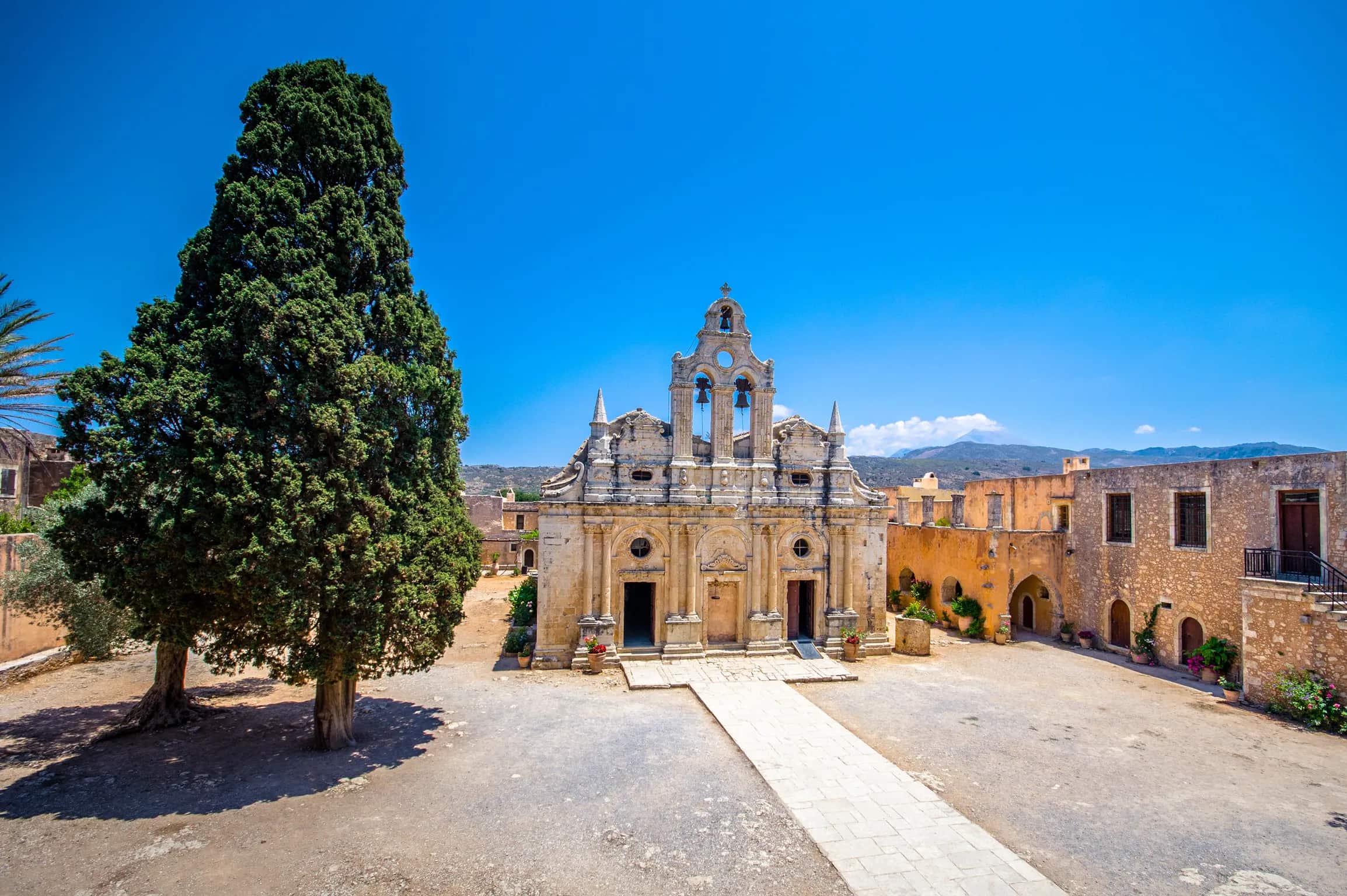 Arkadi Monastery, Rethymno