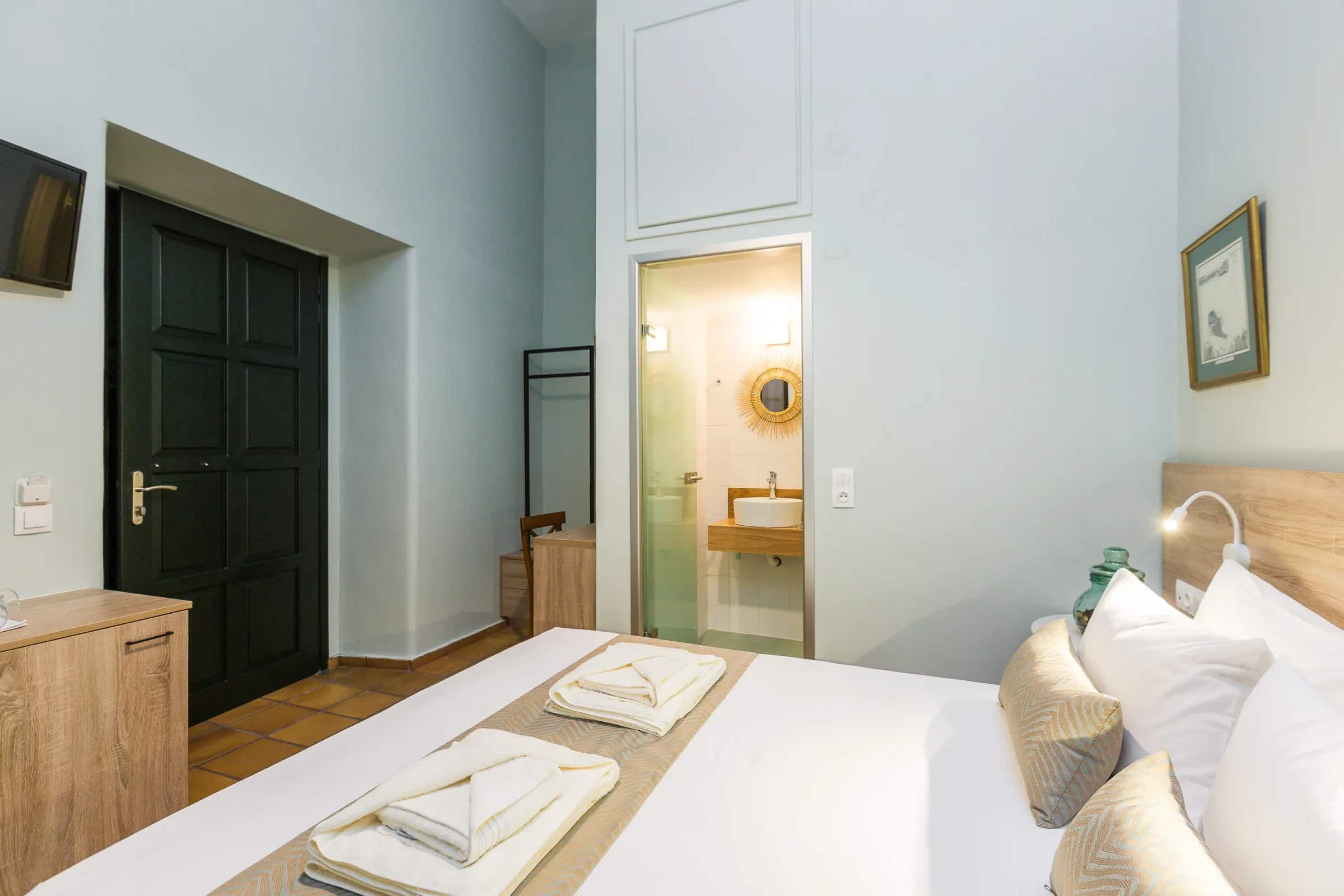 Ink Hotels, Rethymno — the houses and the old town