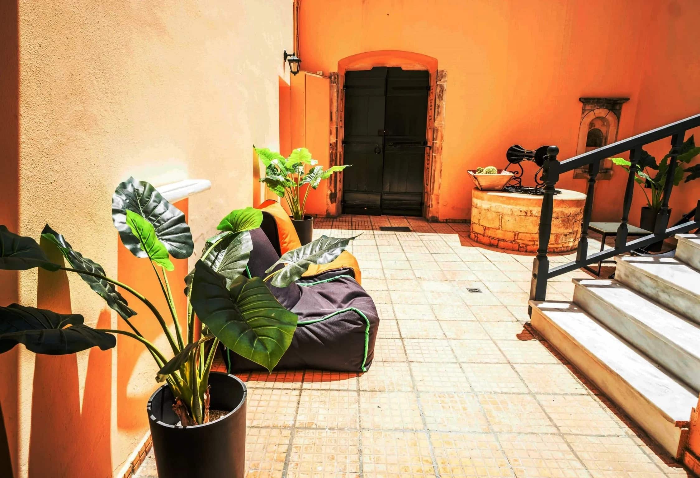 Ink Hotels, Rethymno — the houses and the old town