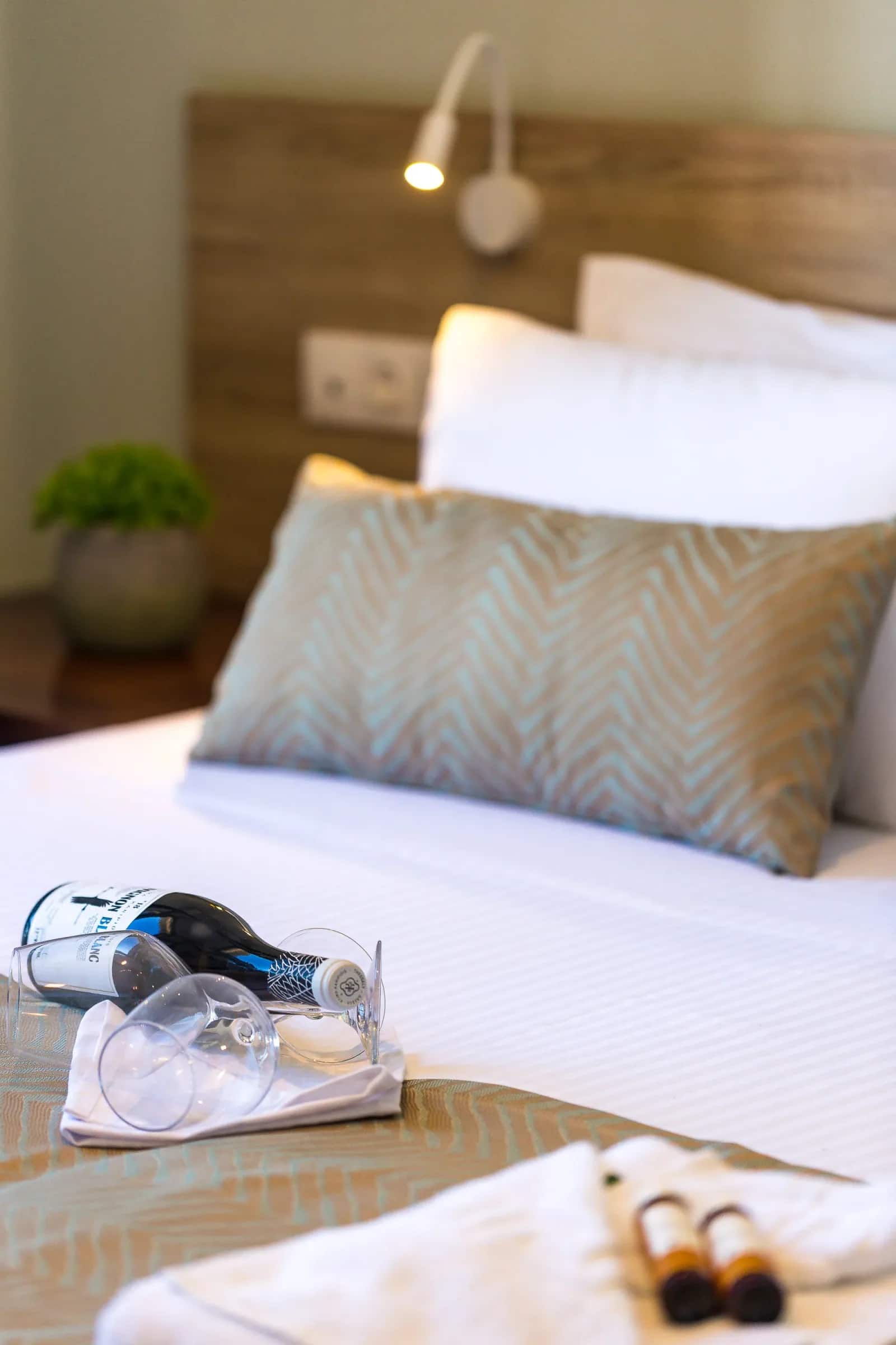 Ink Hotels, Rethymno — the houses and the old town