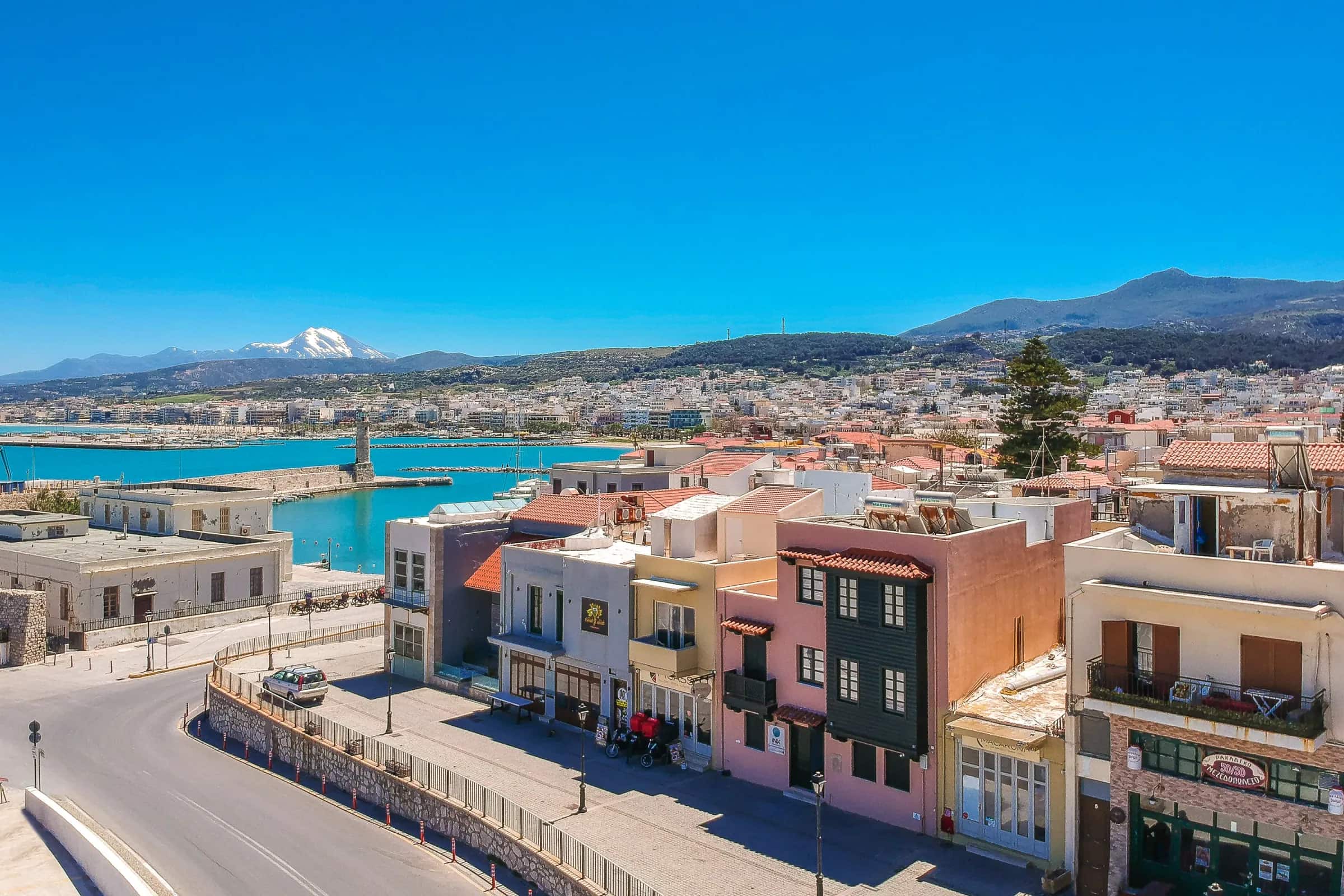 Ink Hotels, Rethymno — the houses and the old town