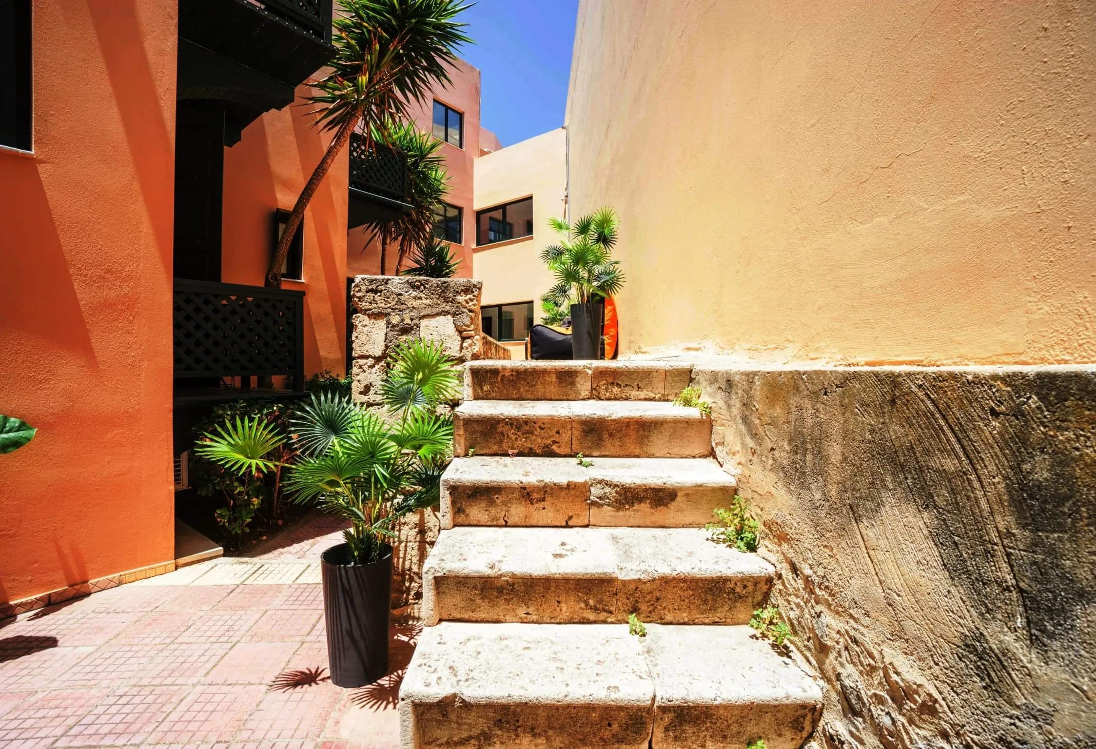 Ink Hotels, Rethymno — the houses and the old town