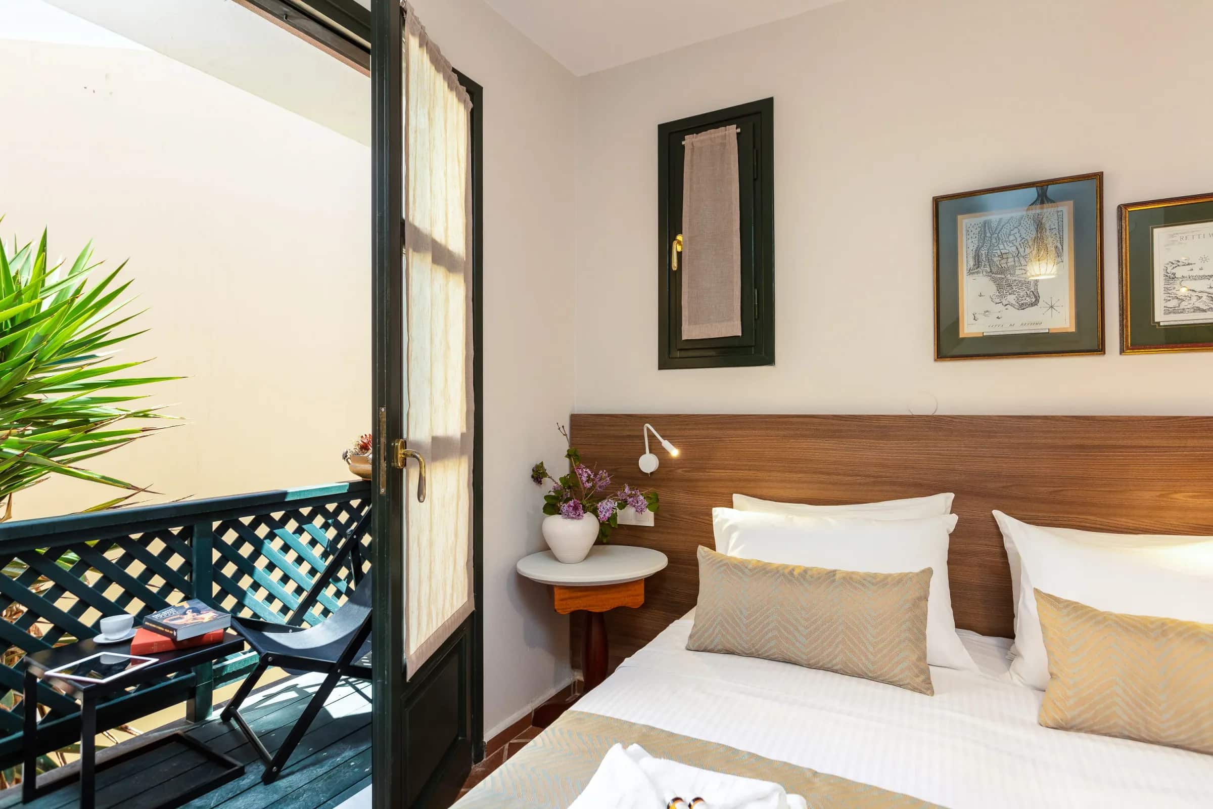 Ink Hotels, Rethymno — the houses and the old town
