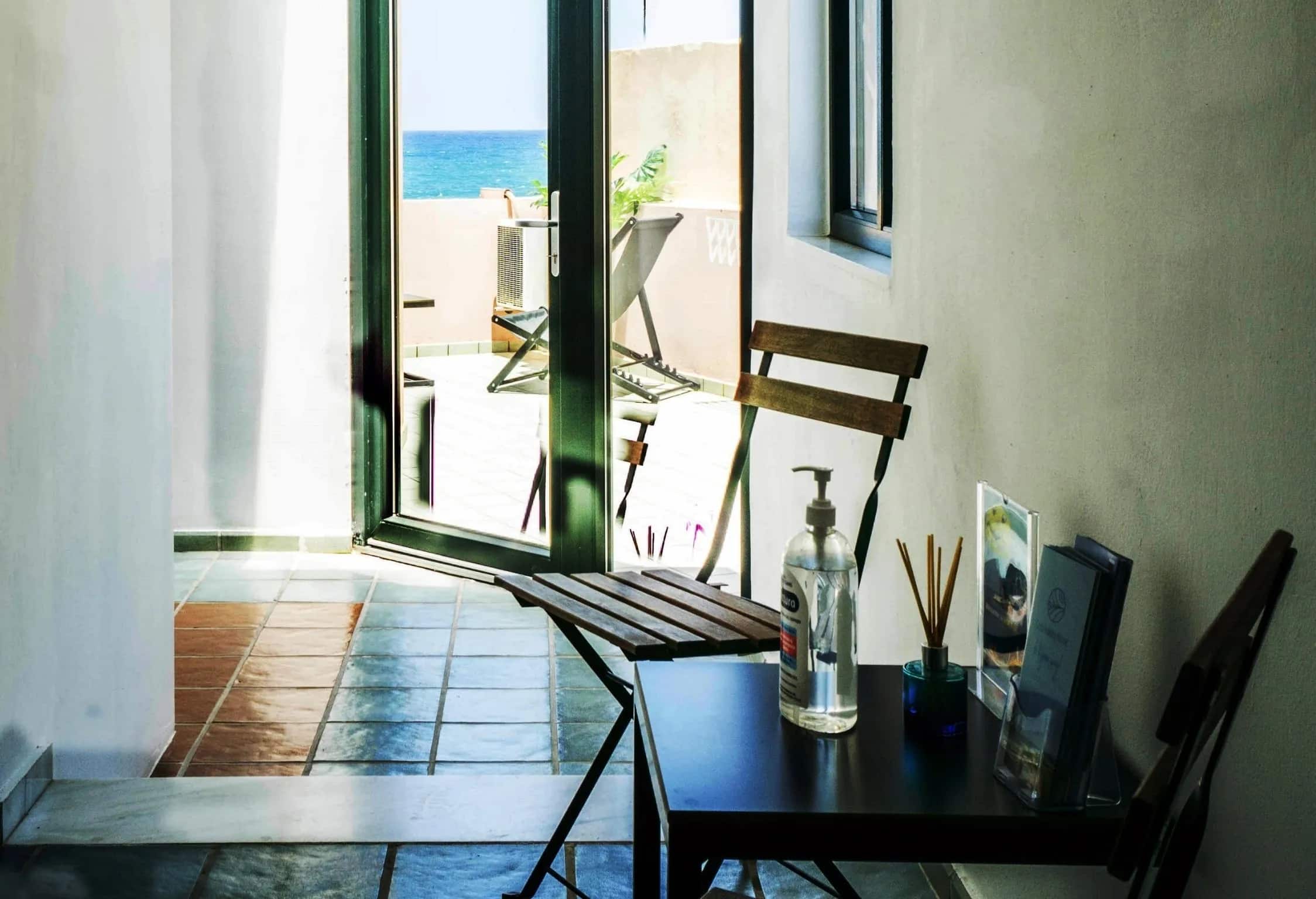 Ink Hotels, Rethymno — the houses and the old town