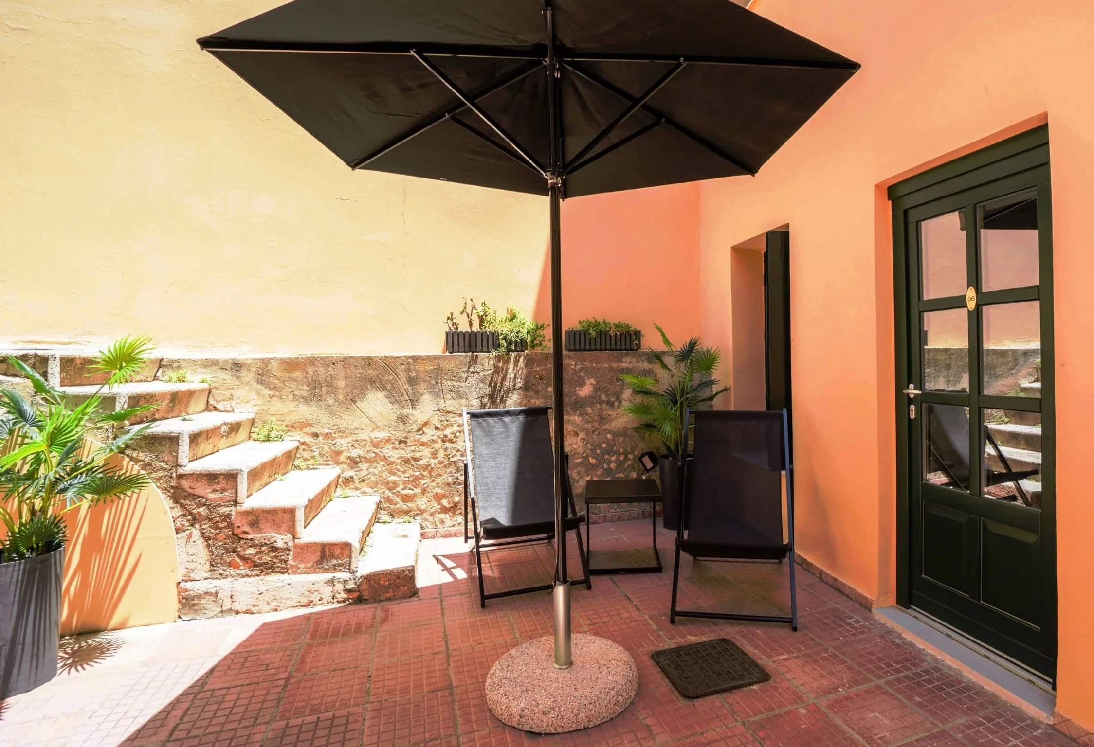 Ink Hotels, Rethymno — the houses and the old town