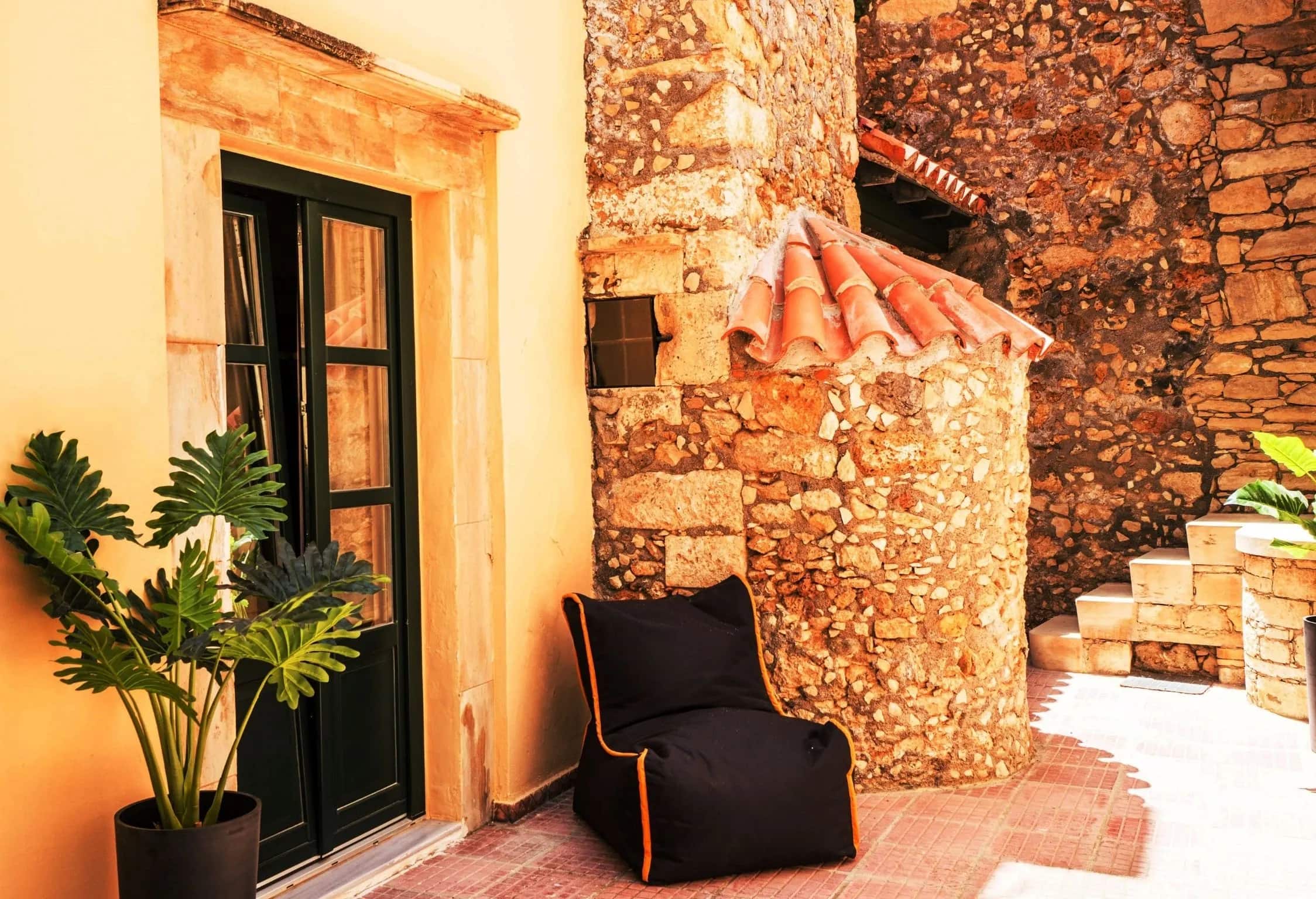 Ink Hotels, Rethymno — the houses and the old town