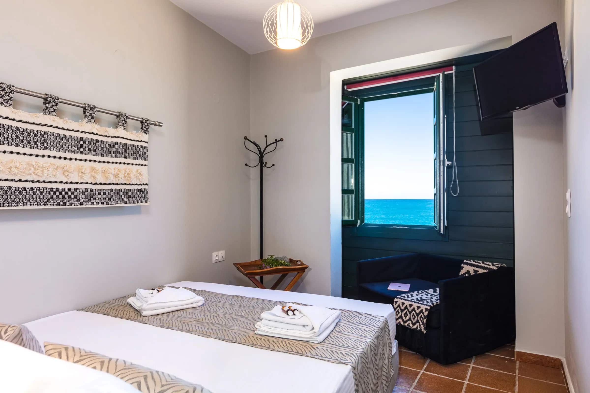 Ink Hotels, Rethymno — the houses and the old town