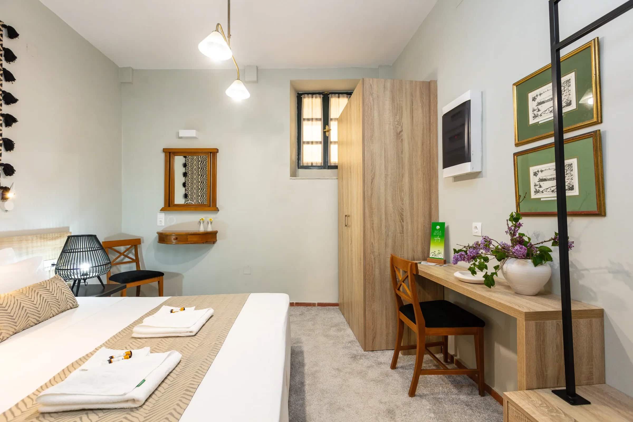 Ink Hotels, Rethymno — the houses and the old town