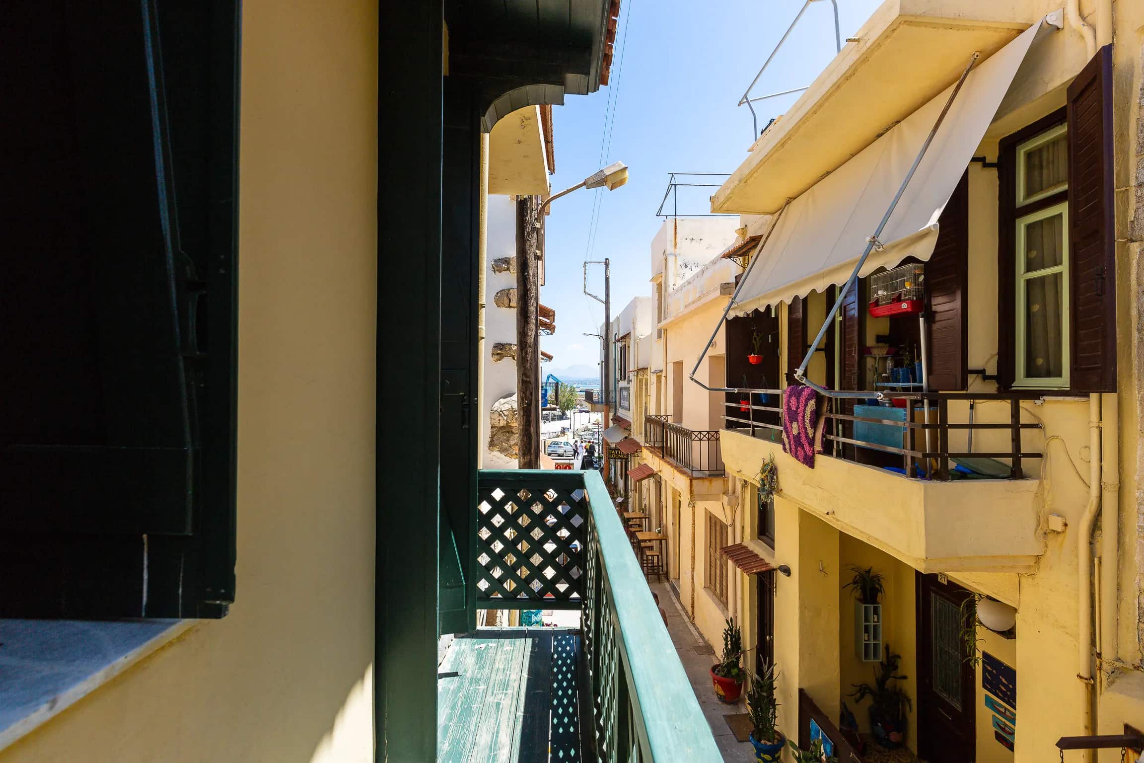 Ink Hotels, Rethymno — the houses and the old town