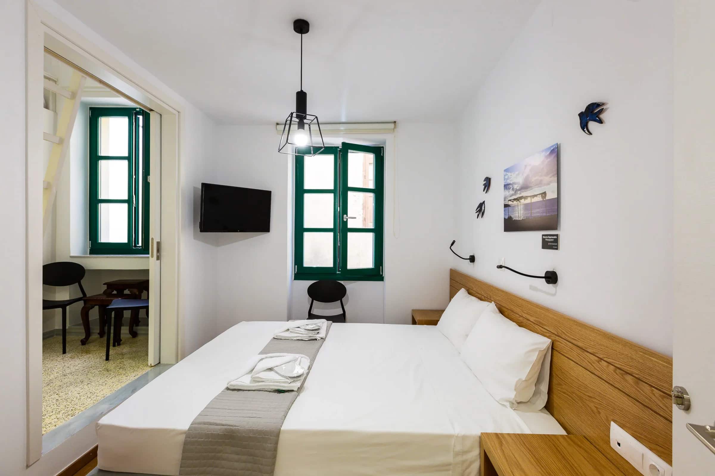 Ink Hotels, Rethymno — the houses and the old town