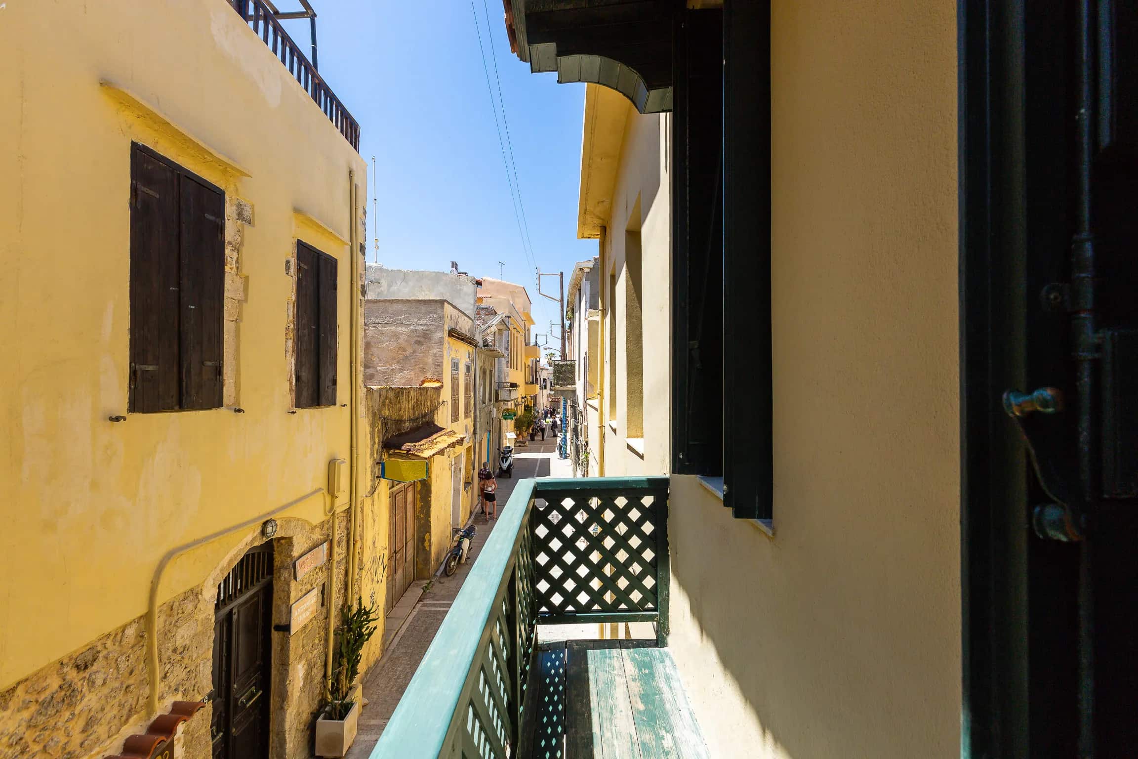 Standard Room With Side Sea View and Balcony - House of Europe at Ink Hotels — photograph 4