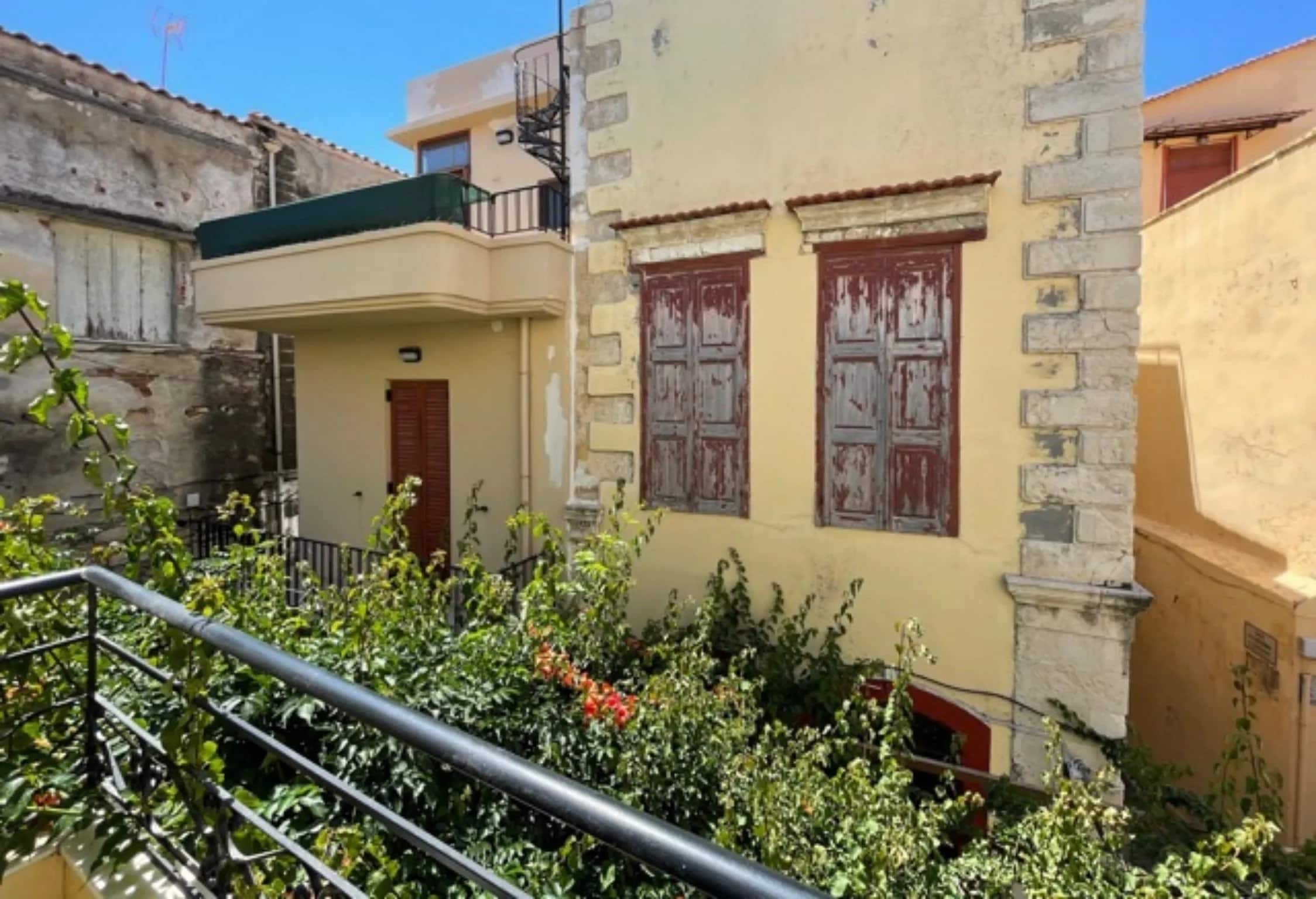 Ink Hotels, Rethymno — the houses and the old town