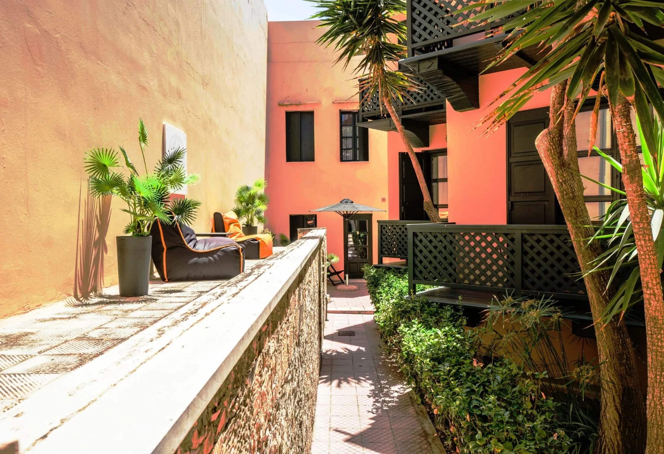 Ink Hotels, Rethymno — the houses and the old town