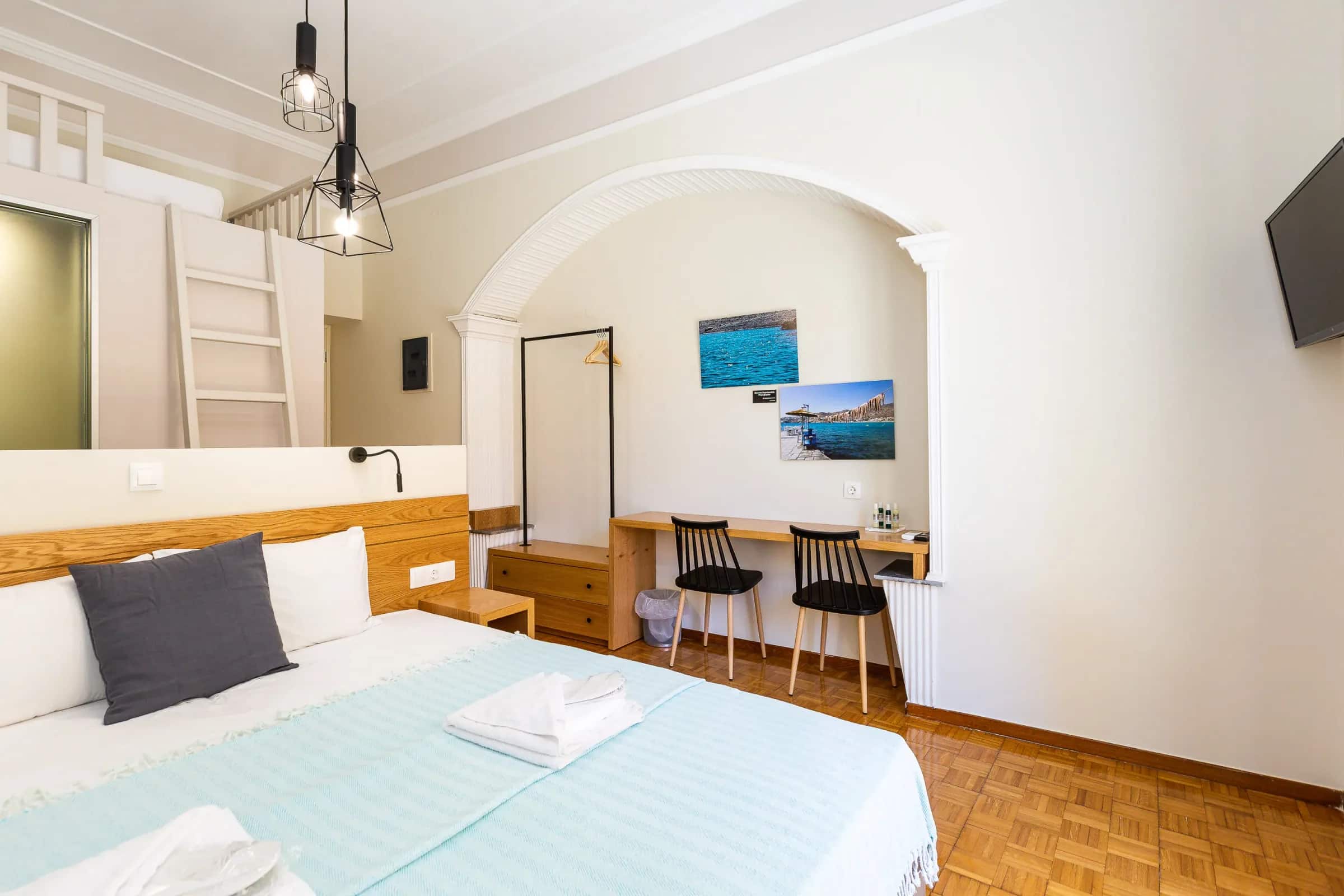 Ink Hotels, Rethymno — the houses and the old town
