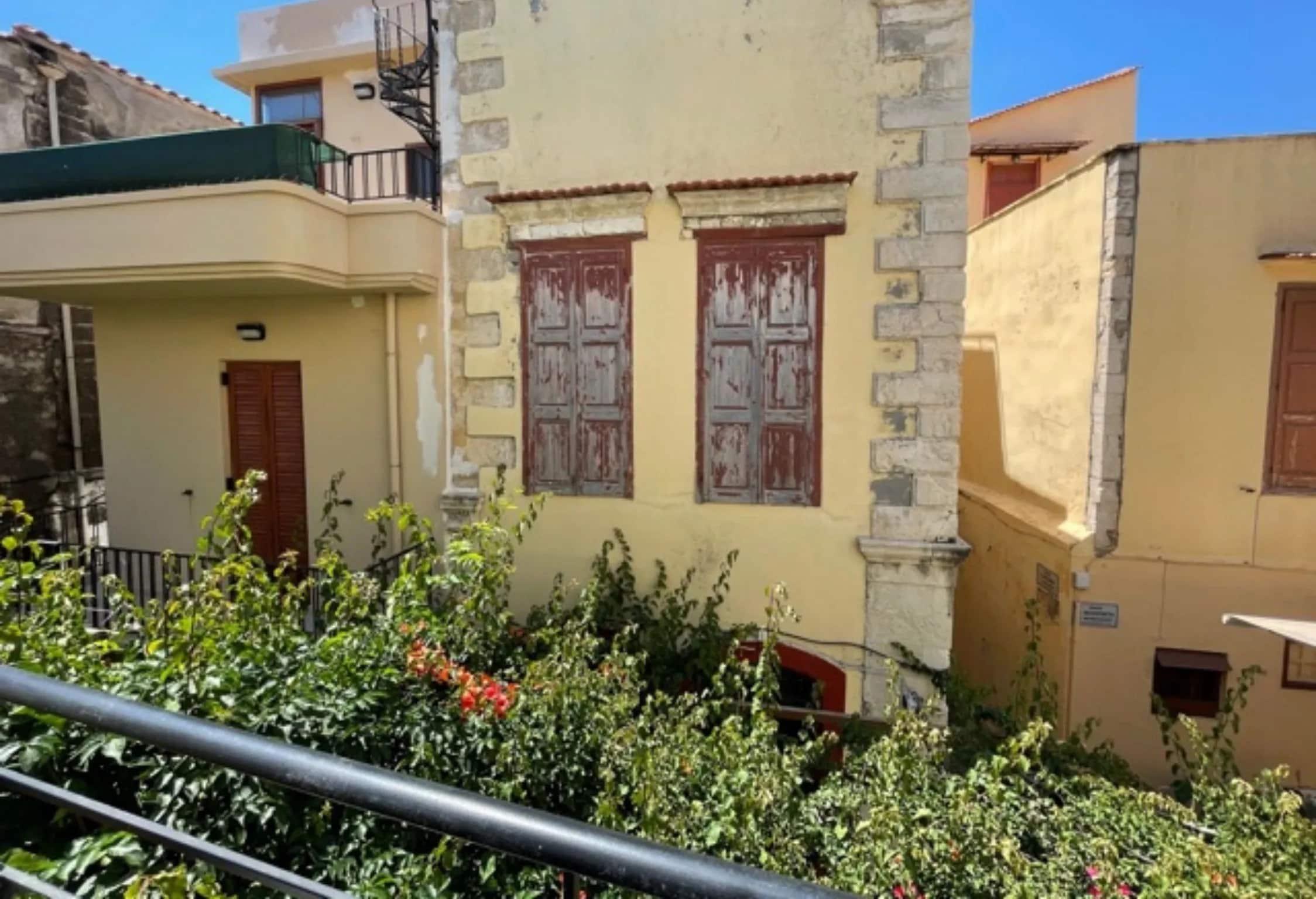 Ink Hotels, Rethymno — the houses and the old town