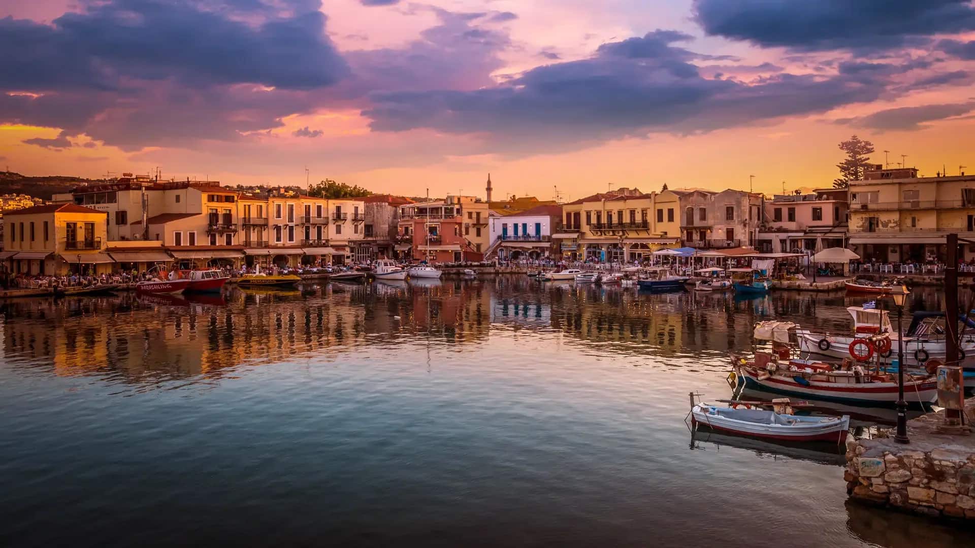 The Town Beach, Rethymno