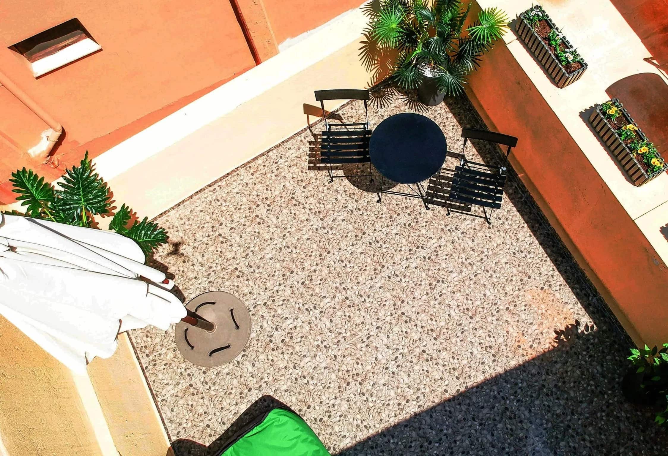 Ink Hotels, Rethymno — the houses and the old town