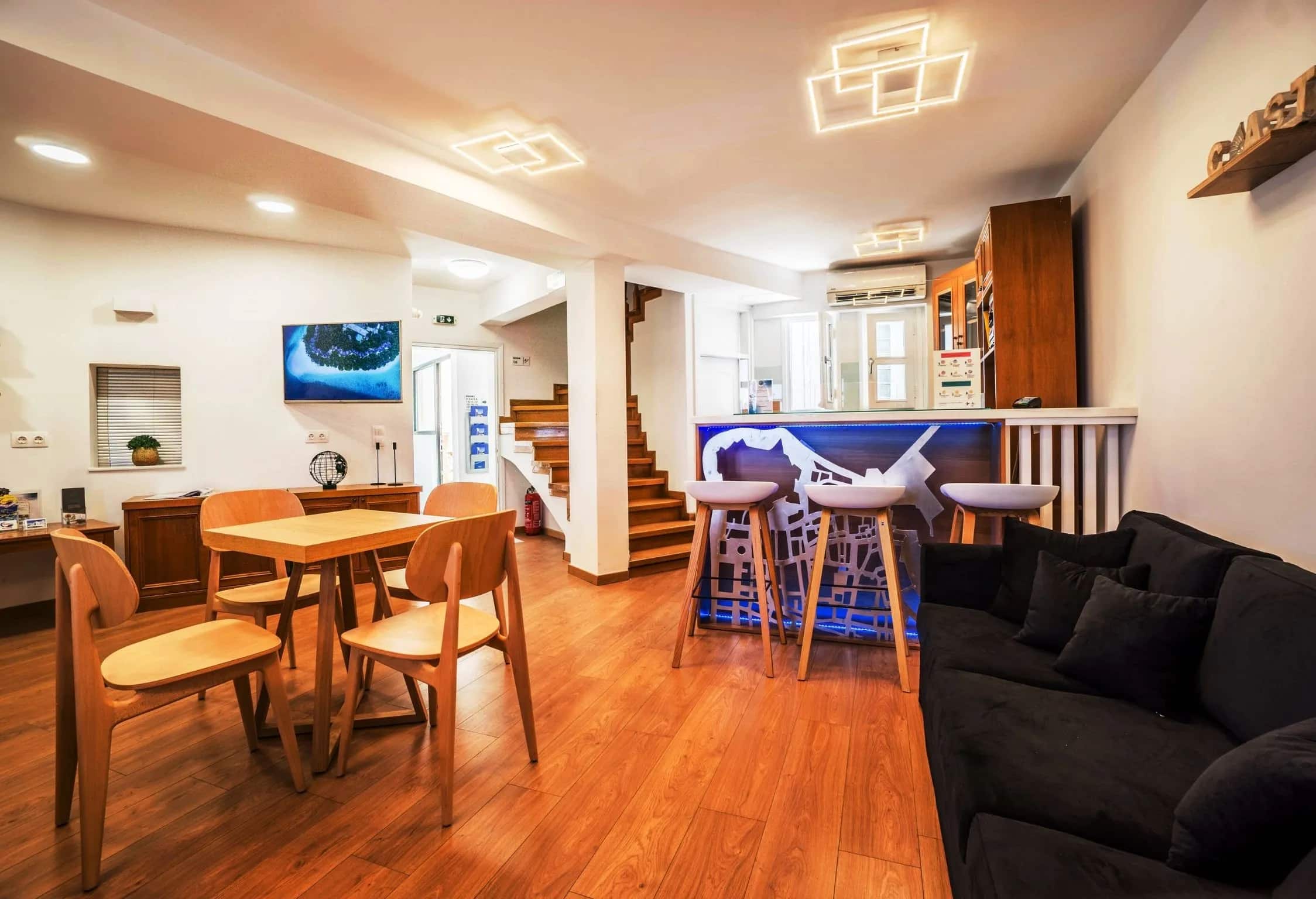 Ink Hotels, Rethymno — the houses and the old town