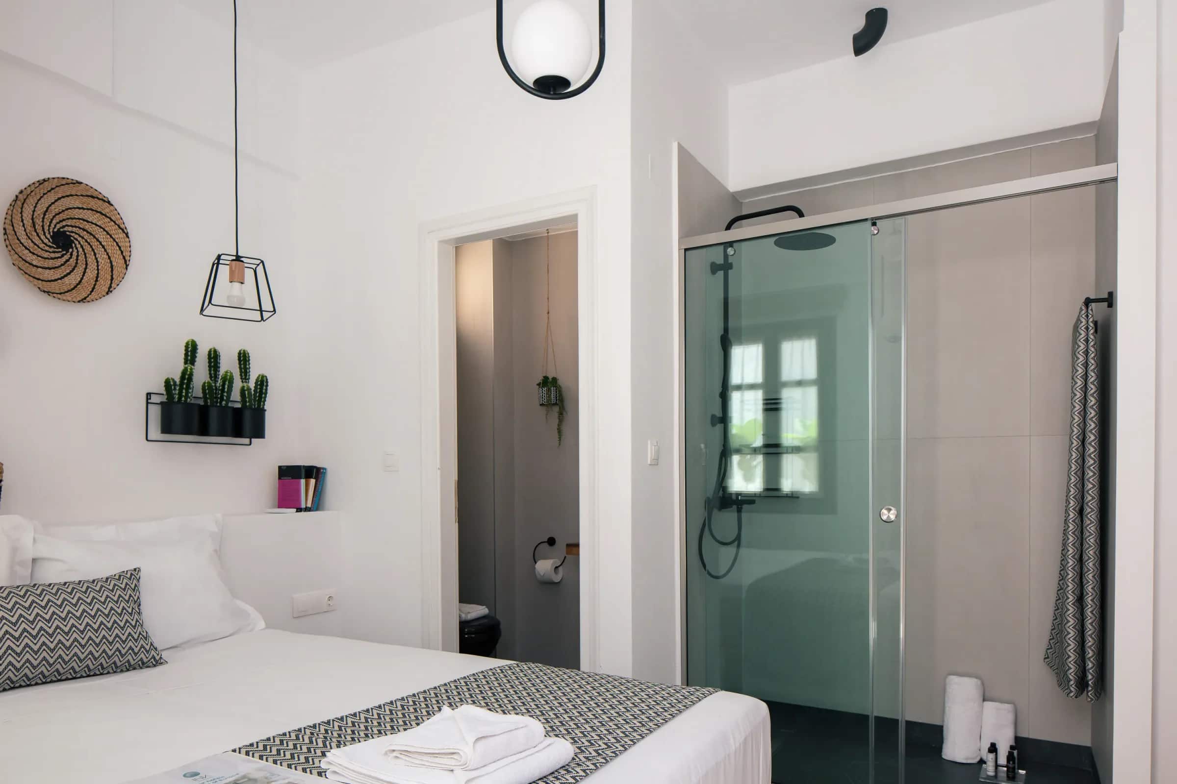 Ink Hotels, Rethymno — the houses and the old town