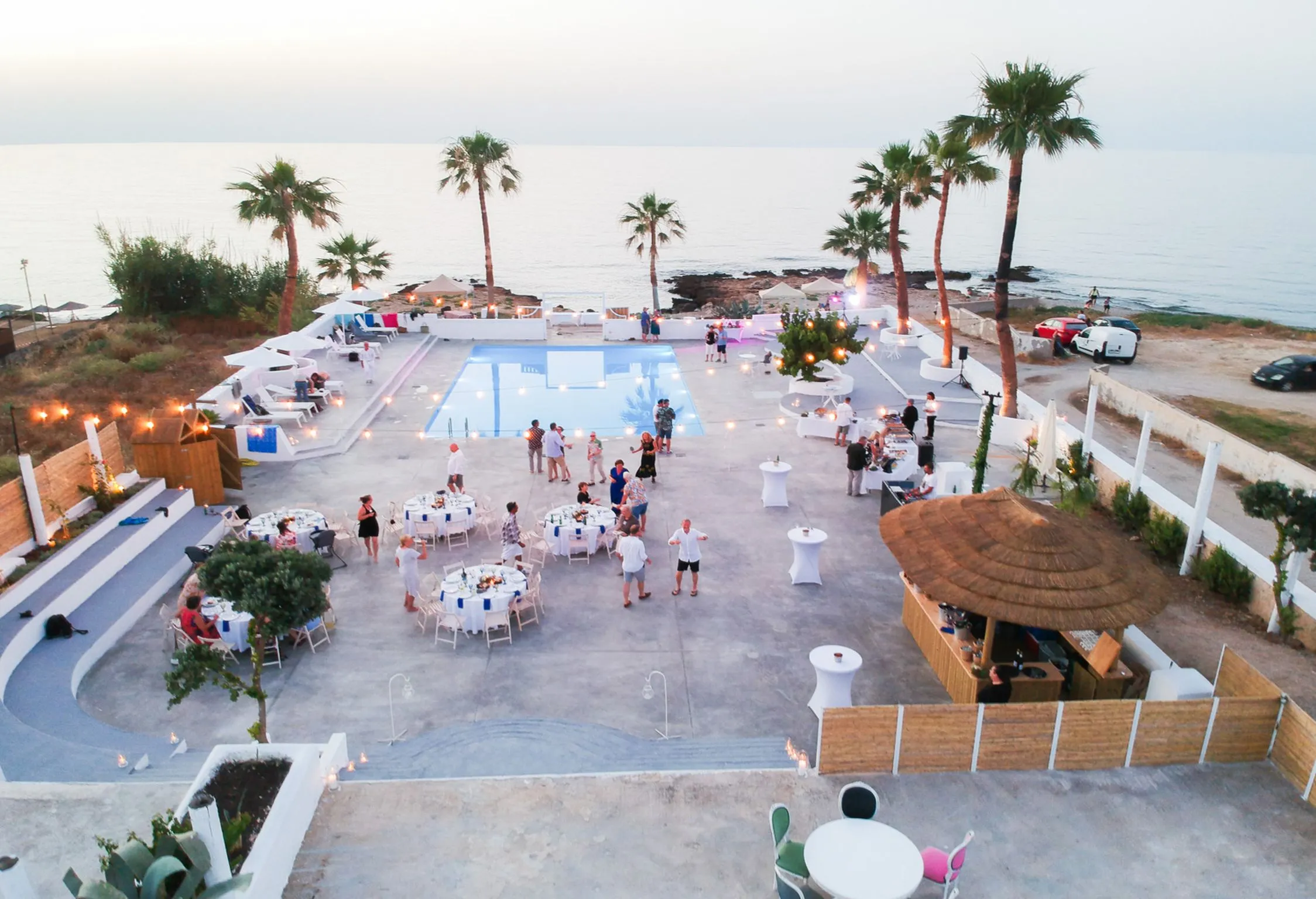 A Wedding on the Beach